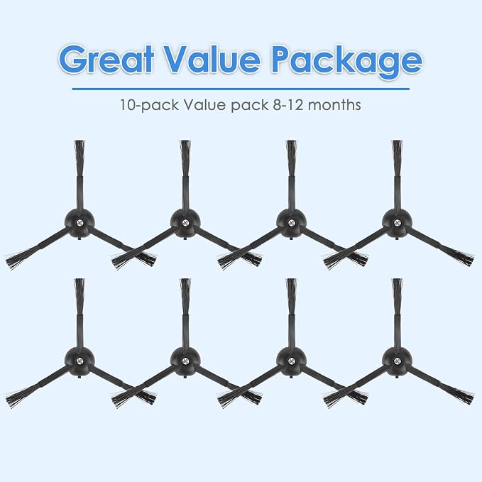 Side Brushes for Roborock Q Revo, Qrevo Pro, Qrevo S, Qrevo Slim, Qrevo Master - Image 6