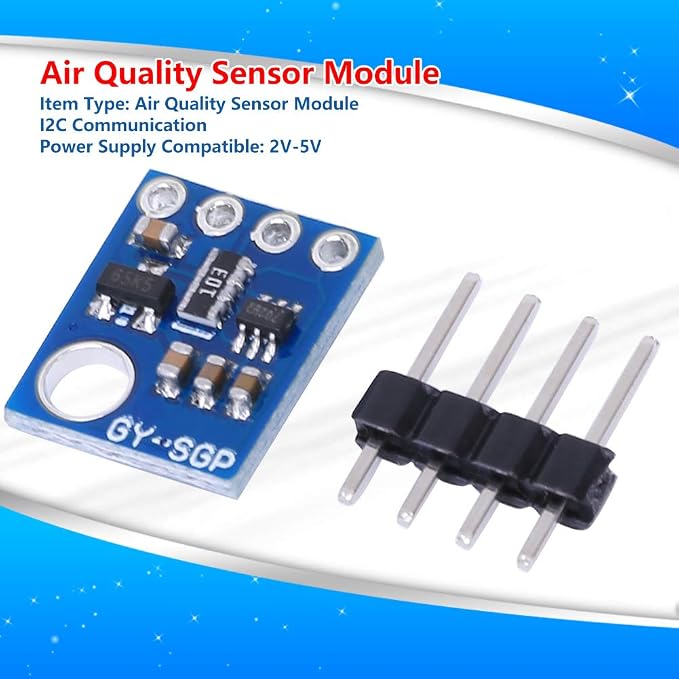SGP30 eCO2 Quality Sensor Module - Image 4