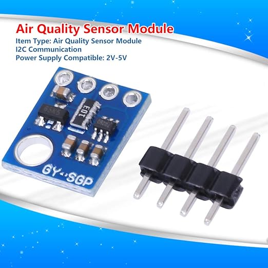 Aramox Air Quality Sensor Module Metal Oxide Gas Sensor - Image 9