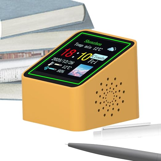 Clock Weather Smart, Temp Humidity Sensor, Station Digital Aid - Image 9