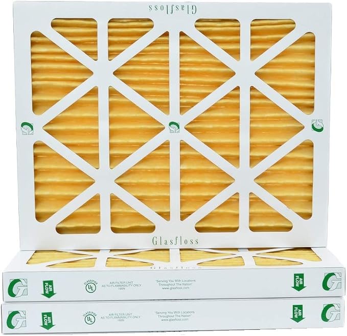 Glasfloss 16x20x2 MERV 11 AC & Furnace 2" Depth Air Filters. Box of 3. Actual - Image 4