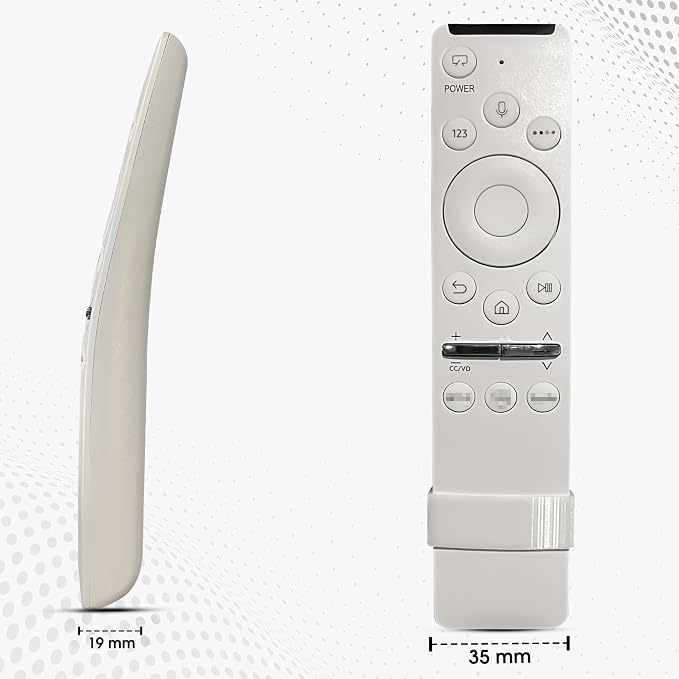 Attachment Mount Sleeve Holder for Airtag and Samsung Smart TV Voice Remote - Image 3