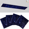 4 Pcs 1 x 4 Feet Fluorescent Covers by Wowangce