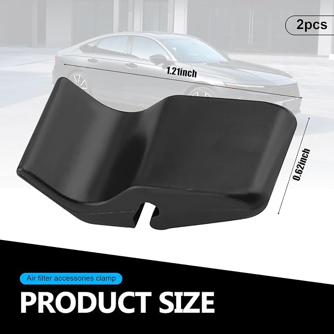 2 PCS Car Air Filter Clip, Intake Filter Box Housing Assembly Clip, Air Filter - Image 2