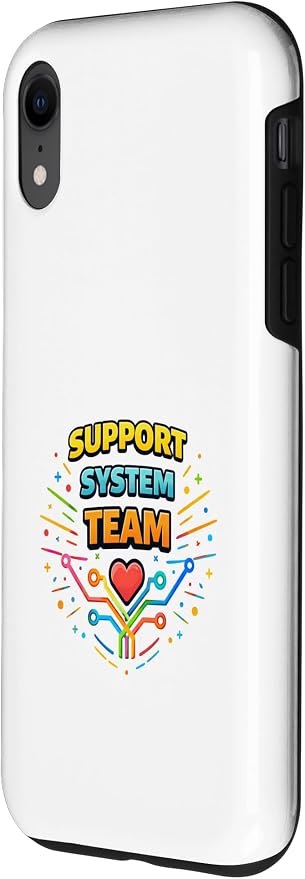 Support System Team Unity Care Design Case - Image 2