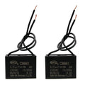 CBB61 Capacitor 4.75uf 250V AC Ceiling Fan 2 Wire 50/60Hz by AKZYTUE