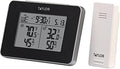 Taylor Wireless Digital Indoor Outdoor Thermometer and Hygrometer, Weather by Taylor