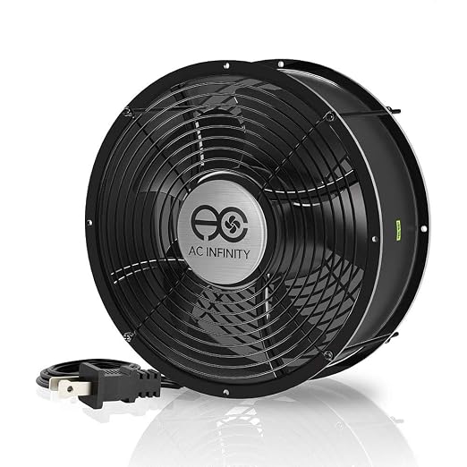 AC Infinity AXIAL 2589, Muffin Fan 10", 120V AC Ø254mm x 89mm High Speed by ACInfinity