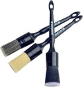 3pcs Car Detailing Brush Set-1pcs Boars Hair Car Detailing Brushes, Leather by MVEQRRNcardetailbrushset