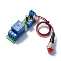 Timer Relay Module, DC 12V Adjustable Timer Delay Turn Off Module Timing Relay by YosooHealthGear