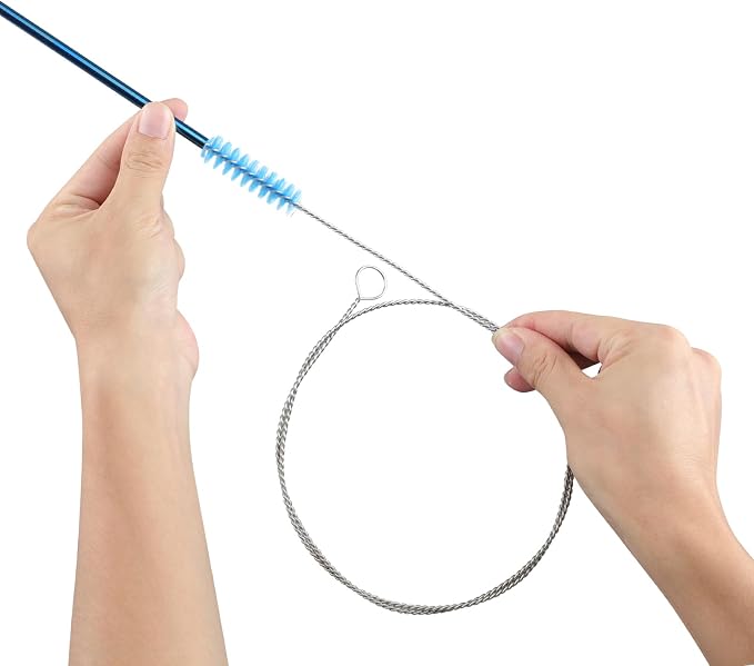 40 Inches Brush Cleaner for Cleaning Straw, Feeding Tube, Siphon Hose, Sunroof - Image 4