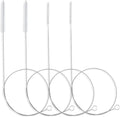 40 Inches Brush Cleaner for Cleaning Straw, Feeding Tube, Siphon Hose, Sunroof by FOLUNUE