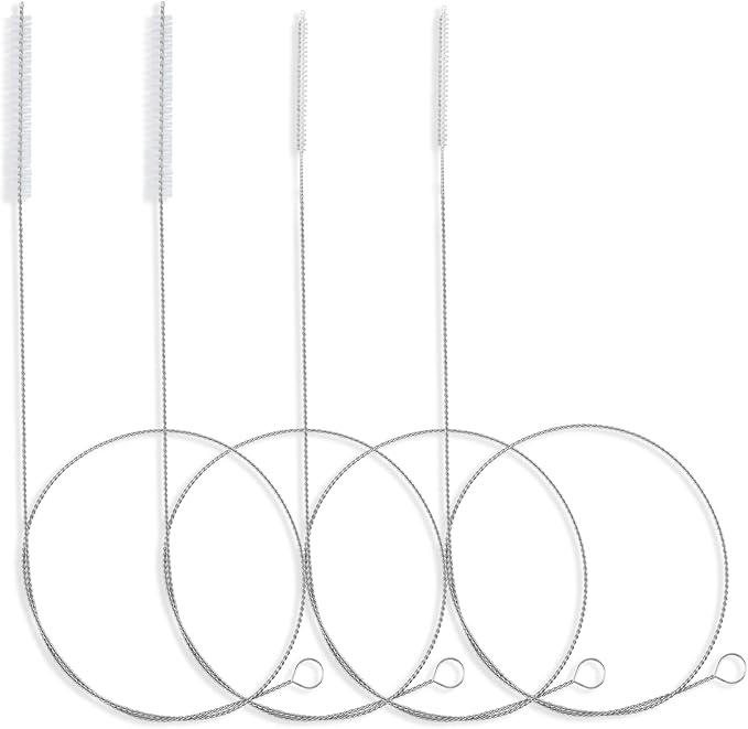 40 Inches Brush Cleaner for Cleaning Straw, Feeding Tube, Siphon Hose, Sunroof by FOLUNUE