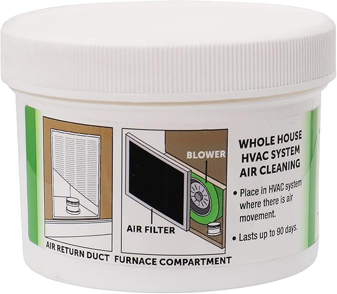 Duct Fresh Gel - HVAC Air Freshener, Deodorizer Non Toxic - Image 8