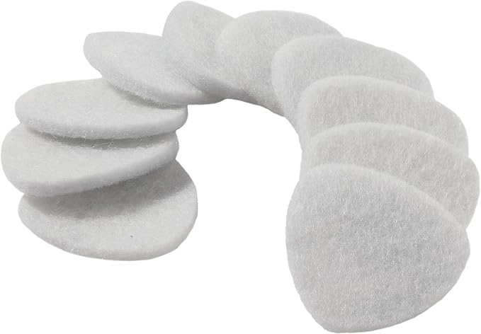 Homedics TotalClean Essential Oil Replacement Microfiber Pads, 10 Pack by Homedics