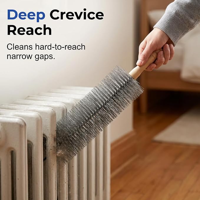 Fan Cleaning Brush, Fan Brush Cobweb Duster Microfiber Duster Ideal - Image 6