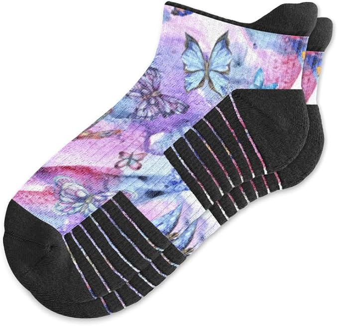 Viasox Ankle Compression Socks for Women & Men, 14 mmHg Support Improves - Image 2