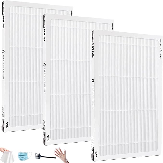For FAPF02 True HEPA Air Purifier Filter | 9" x 15" | Compatible by Unknown