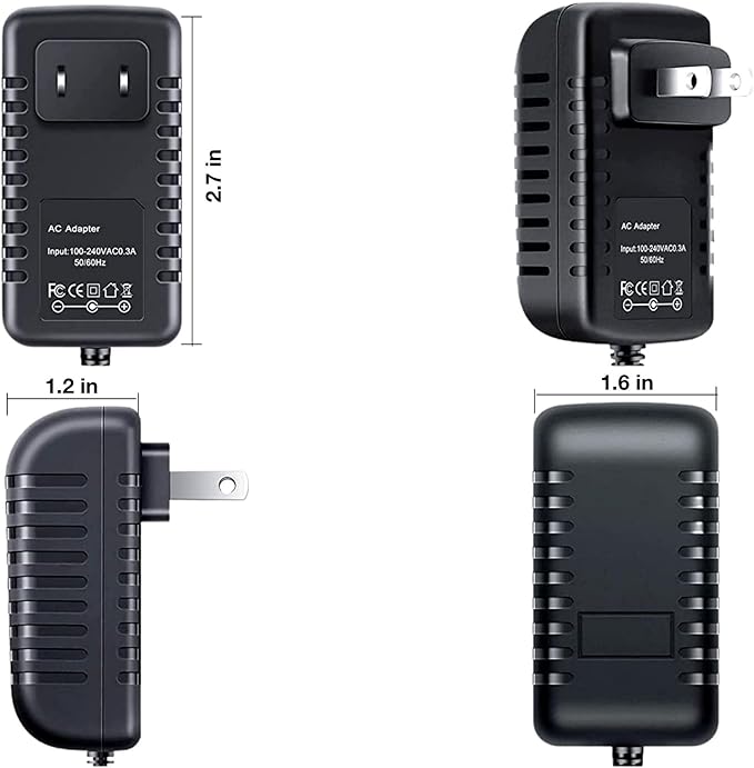 AC Adapter Replacement for MORENTO HY1800 Air Purifiers Bedroom Room HEPA - Image 2
