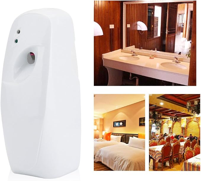 Automatic Aerosol Dispenser, Air Freshener Fragrance Aerosol Spray Dispenser - Image 4