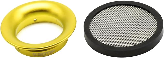 Carburetor Carb Velocity Stack Air Filter Cleaner Modified Trumpet Aluminum - Image 6