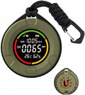 Portable Gas Detector with Barometric Pressure Monitor, Air Quality Detector by Unknown