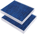 2-Pack HEPA Cabin Air Filter Fits by Forccord