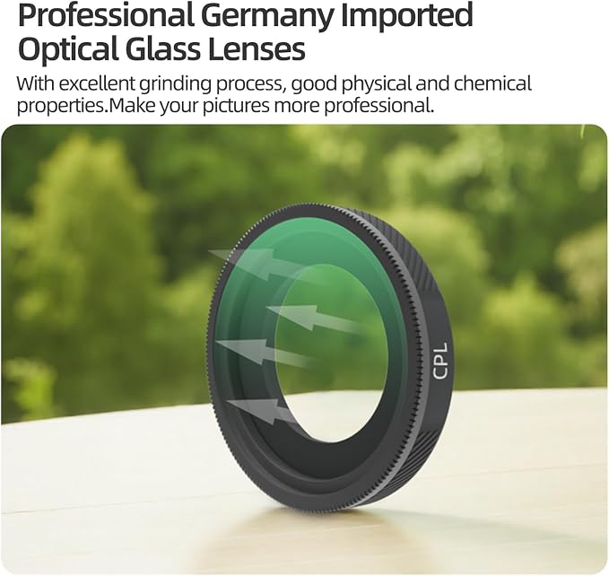 ND16/PL Filter Compatible with Insta361 GO Ultra Camera ND Lens Filter - Image 6