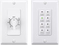 BN-LINK 60-Minute in-Wall Spring Wound Countdown Timer Switch by BN-LINK