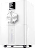 Dehumidifier for Basement and Home, 6000 Sq. Ft 100 Pint Portable Dehumidifier by KEGIAN