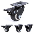 1.5 Inch Locking Casters Set of 4 by Unknown