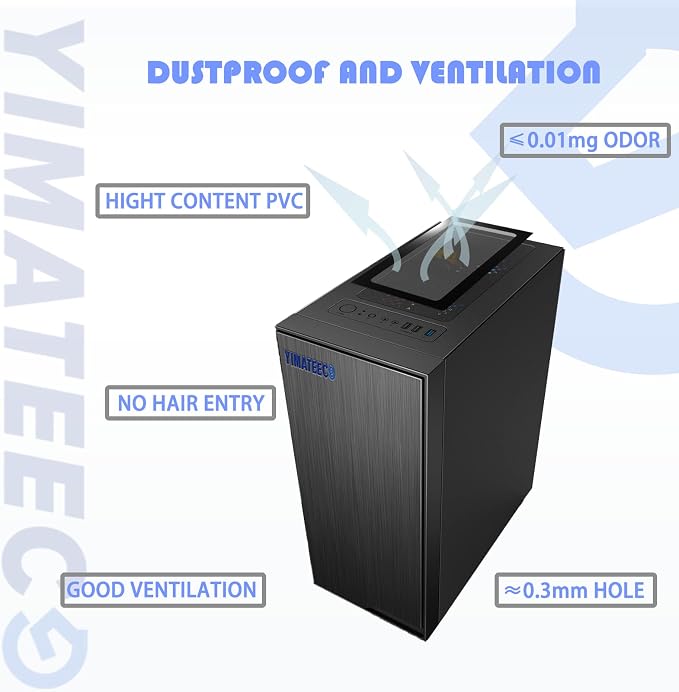 Dust Filter PC 240mm for Computer Cooler Fan/PSU/Routers Computer Fan Filter - Image 2