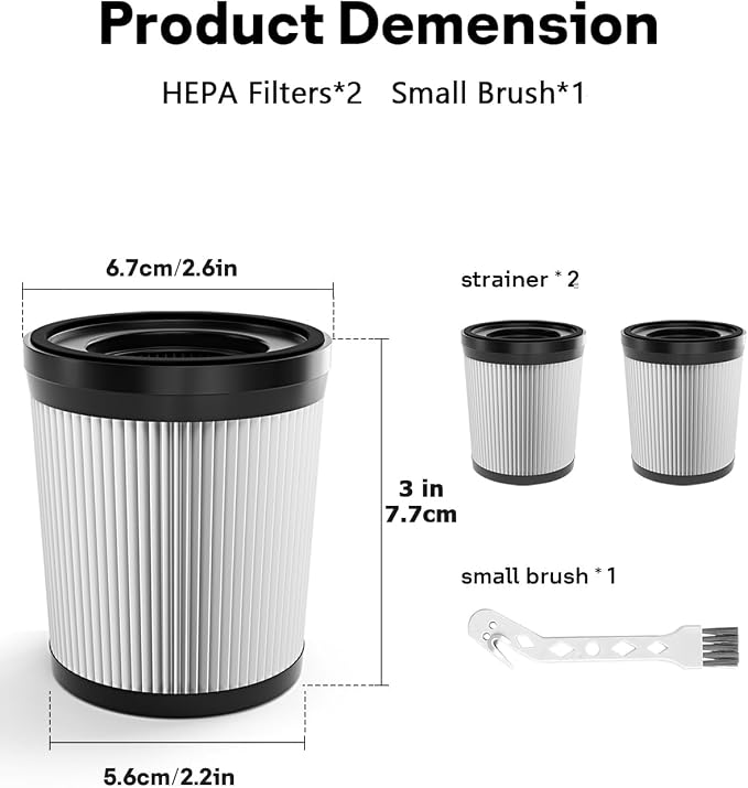 Leemone Filter Replacement Compatiable - Image 5
