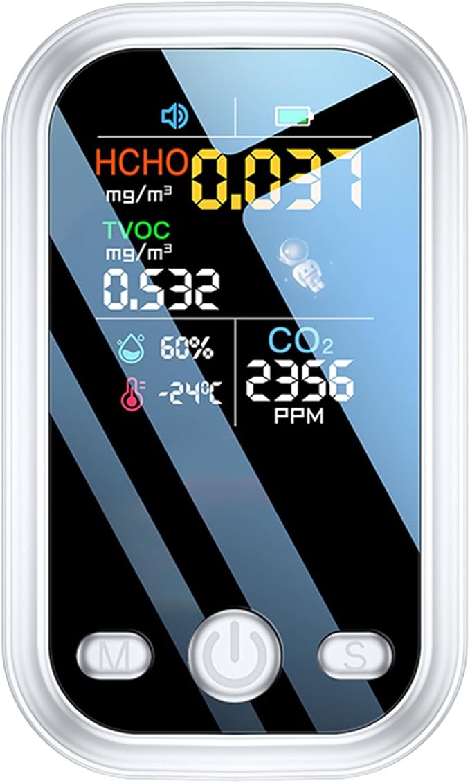Digital Monitors with High Accuracy Precisions CO2 Monitorings Device ABS Tester - Image 8