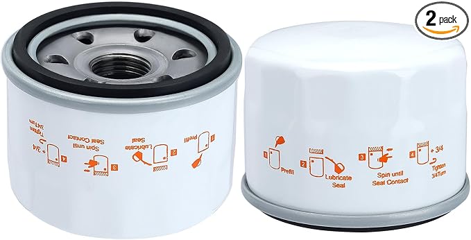 Hipa 2 Pack 951-12690 Oil Filter by HIPA