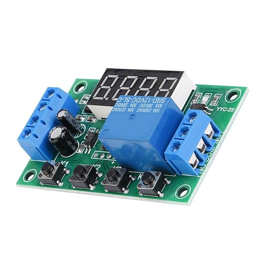 LED Adjustable Timer Relay Module - Image 9
