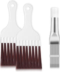 Pimoys 3 in 1 Set Air Conditioner Condenser Fin Comb, 1 Coil Cleaner Stainless by PimoysLivingNecessities