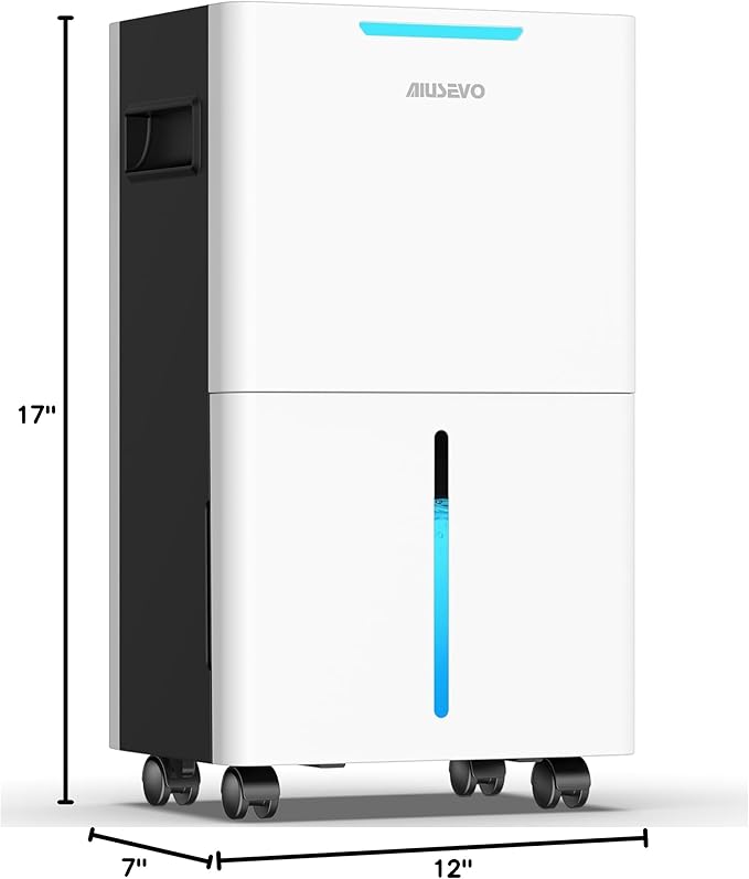 1500 Sq. ft Dehumidifier for Basement and Large Room, 21 Pints Dehumidifiers - Image 8