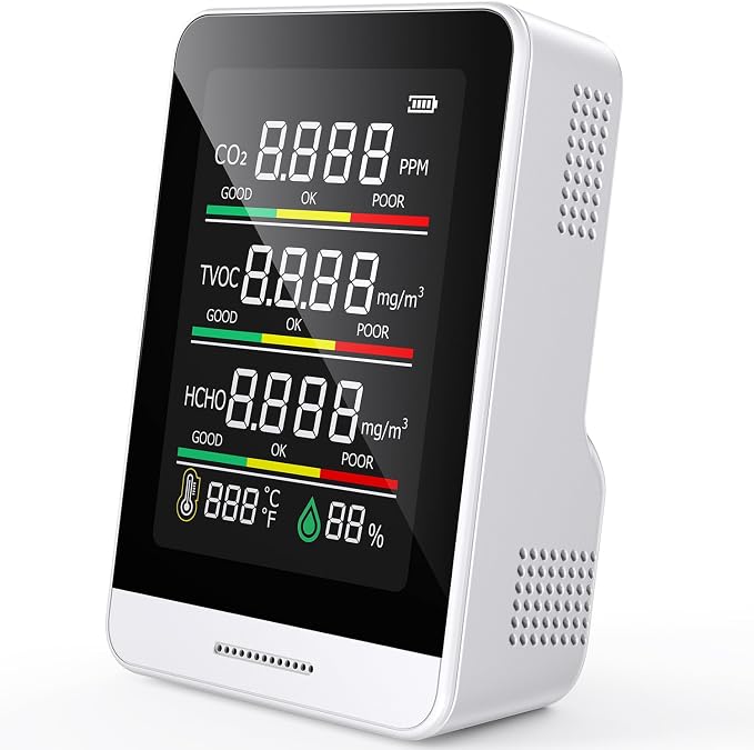 Indoor Air Quality Monitor by Lecoolife