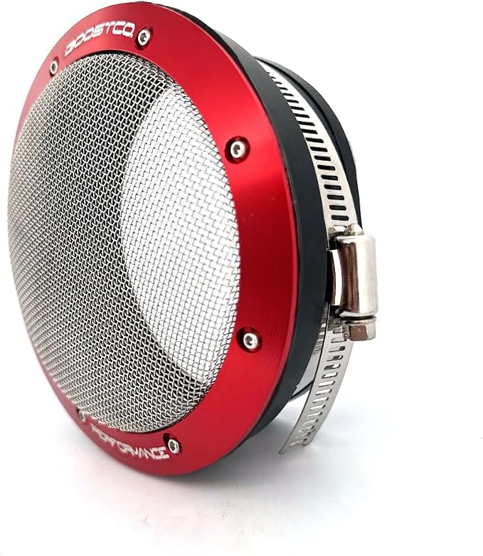 4" Turbo Inlet Screen – High Flow Stainless Mesh Filter – Cone Filter - Image 4