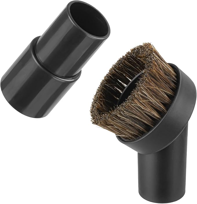2PCS Round Dust Brush For Shark Vacuum Attachment - Image 4
