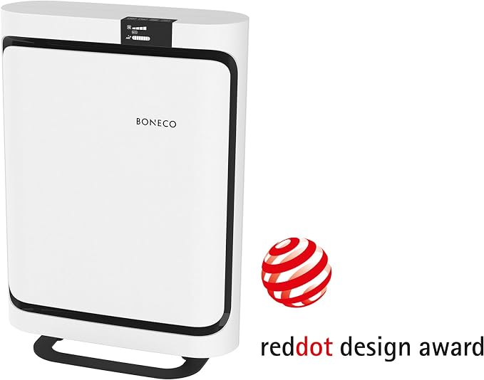 BONECO Air Purifier with HEPA, Remote Control, Fast Air Purification, and - Image 6