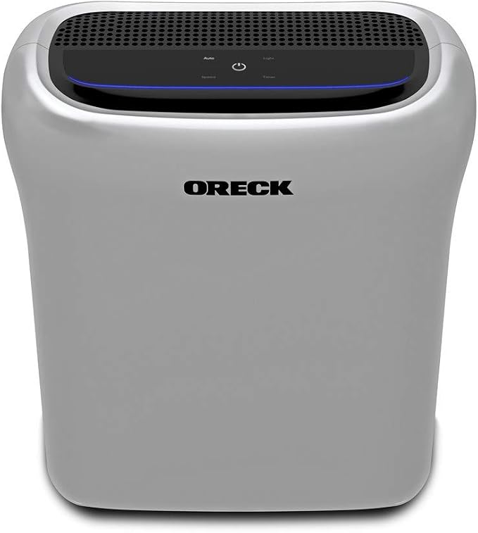 Oreck Air Response Air Purifier, Powerful HEPA and Carbon Filtration by OreckCommercial