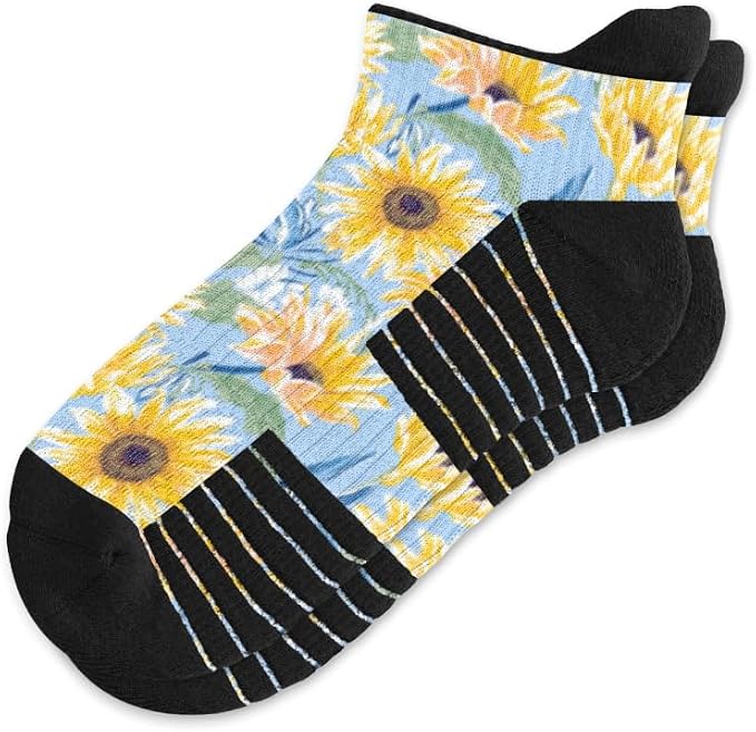 Viasox Ankle Compression Socks for Women & Men, 14 mmHg Support Improves - Image 2