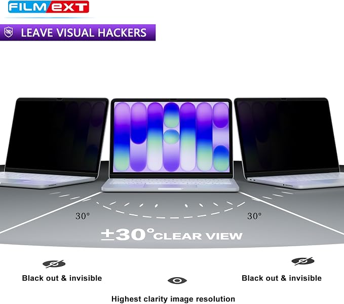 FILMEXT Magnetic Privacy Screen - Image 2