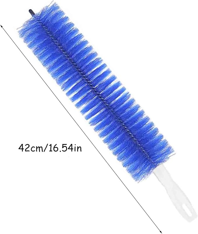 Bendable Microfiber Head, Reusable Dust Remover, Fan Brush Cleaner Washable - Image 3