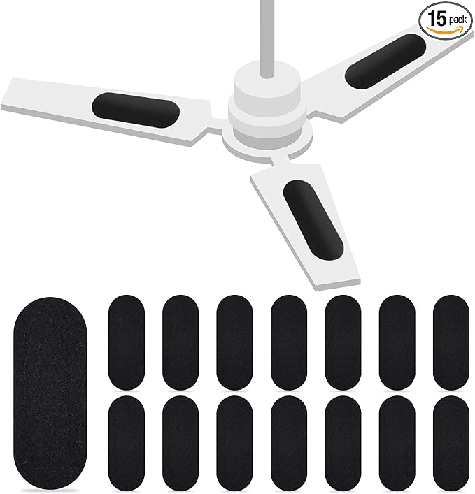 Tuanse 15 Pack Ceiling Fan Filters by Tuanse
