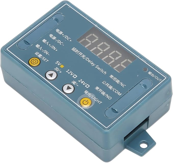 Time Delay Module DC 5V, 32 Modes LED Digital Display Regulable Timing - Image 3