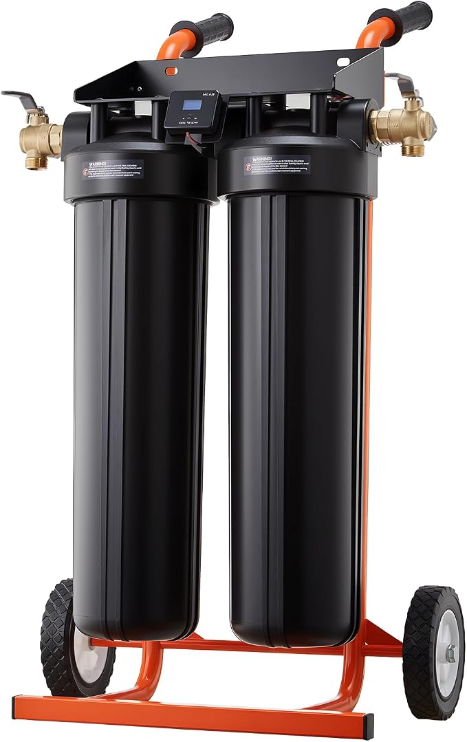 VEVOR Deionized Water System for Car Wash, Spotless Car Wash Water System - Image 9