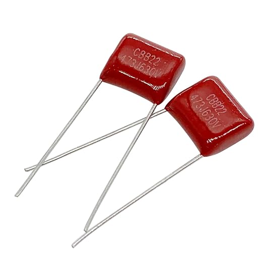 20pcs CBB22 630V 473J 0.047UF 47NF Metallized Polypropylene Film Capacitors - Image 4